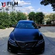 Satin Black Vinyl Wrap
